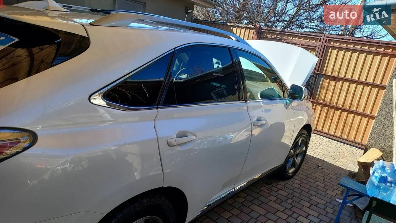 2010 Lexus RX - мініатюра 18