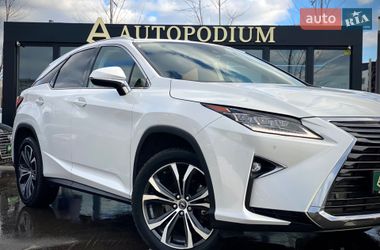 Внедорожник / Кроссовер Lexus RX 2018 в Киеве