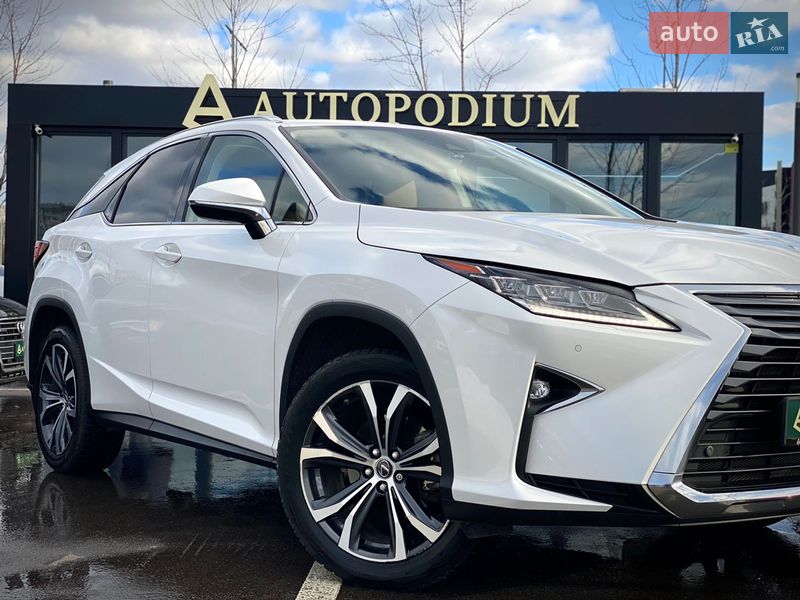 Позашляховик / Кросовер Lexus RX 2018 в Києві