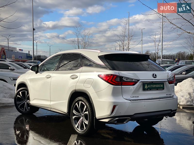 Позашляховик / Кросовер Lexus RX 2018 в Києві