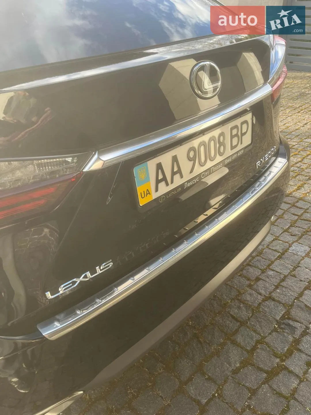 2017 Lexus RX - мініатюра 3