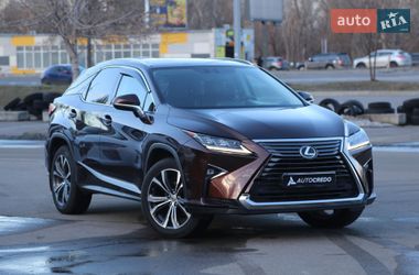 Позашляховик / Кросовер Lexus RX 2017 в Києві