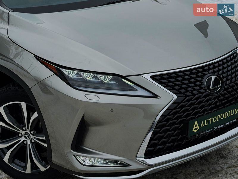 Внедорожник / Кроссовер Lexus RX 2021 в Киеве фото 15 Внедорожник / Кроссовер Lexus RX 2021 в Киеве