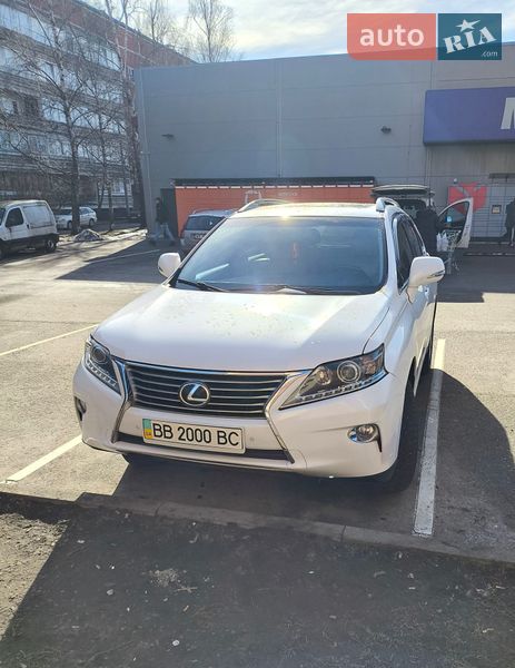 Lexus RX 2014 Lexus RX 2014