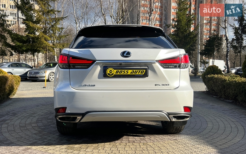 Внедорожник / Кроссовер Lexus RX 2019 в Львове
