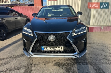 Внедорожник / Кроссовер Lexus RX 2019 в Чернигове