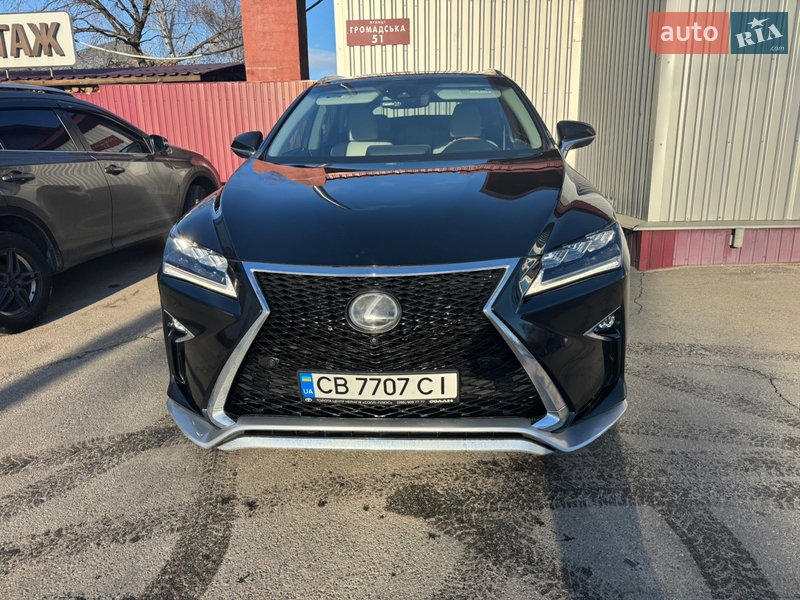 Позашляховик / Кросовер Lexus RX 2019 в Чернігові