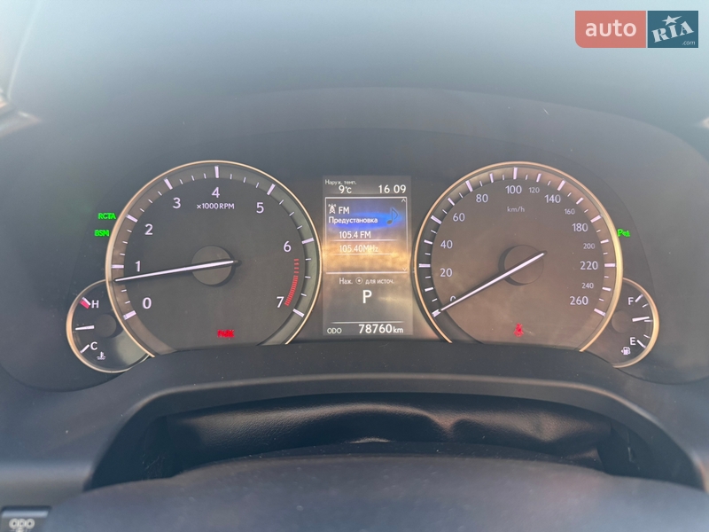 Позашляховик / Кросовер Lexus RX 2019 в Чернігові