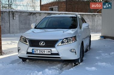 Позашляховик / Кросовер Lexus RX 2012 в Надвірній