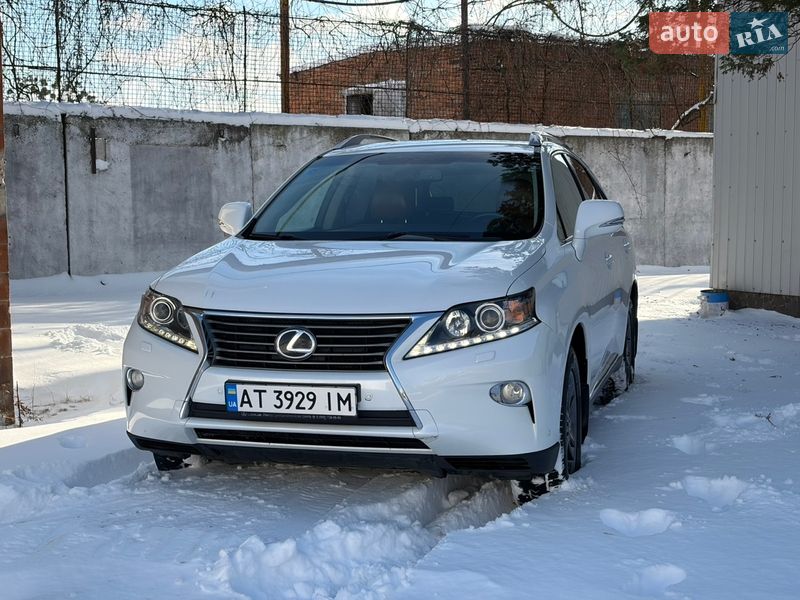 Lexus RX 2012