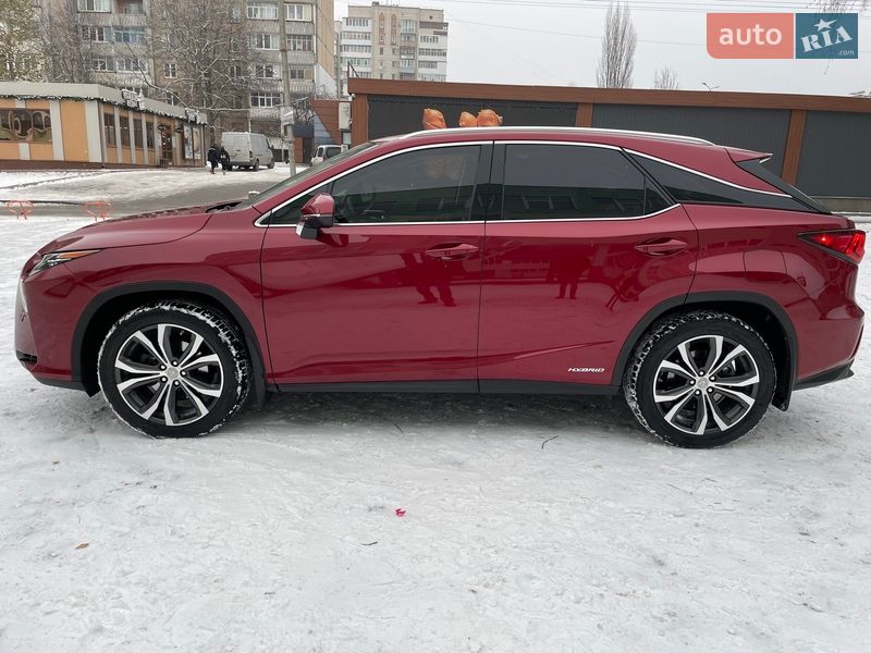 Внедорожник / Кроссовер Lexus RX 2016 в Виннице