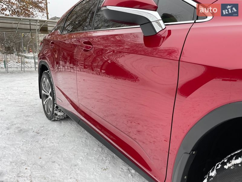 Внедорожник / Кроссовер Lexus RX 2016 в Виннице