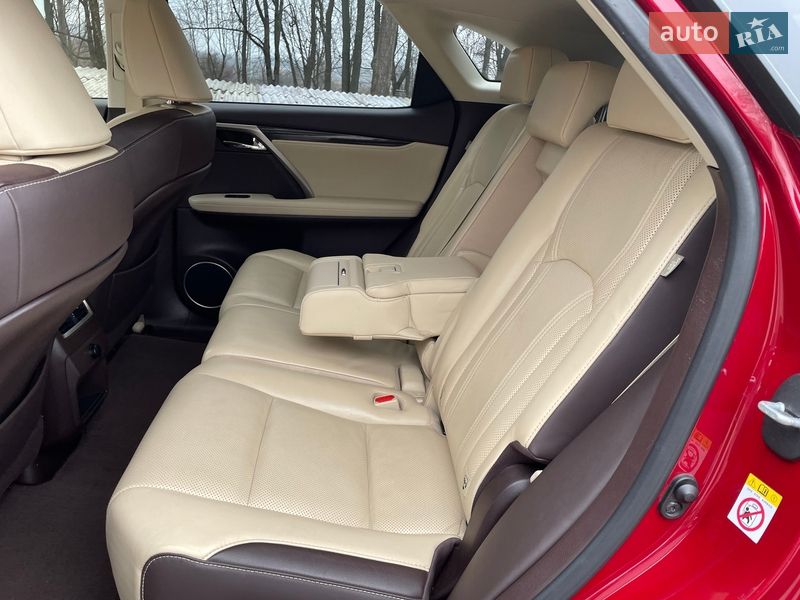 Внедорожник / Кроссовер Lexus RX 2016 в Виннице