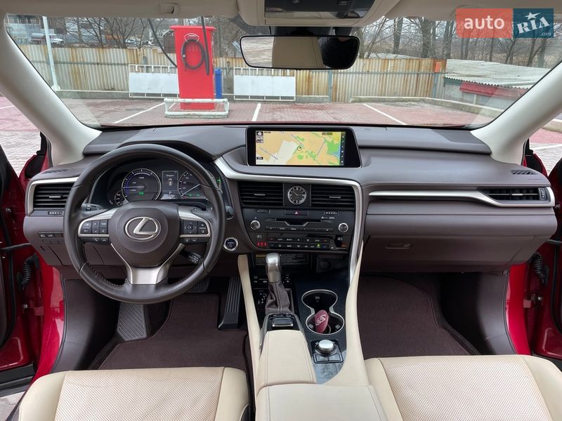 Внедорожник / Кроссовер Lexus RX 2016 в Виннице