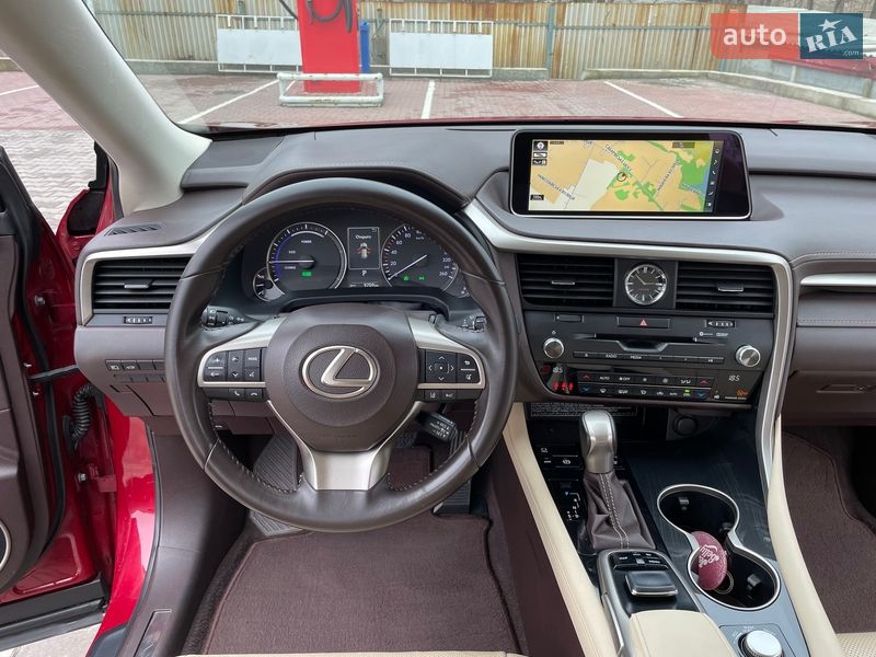 Внедорожник / Кроссовер Lexus RX 2016 в Виннице