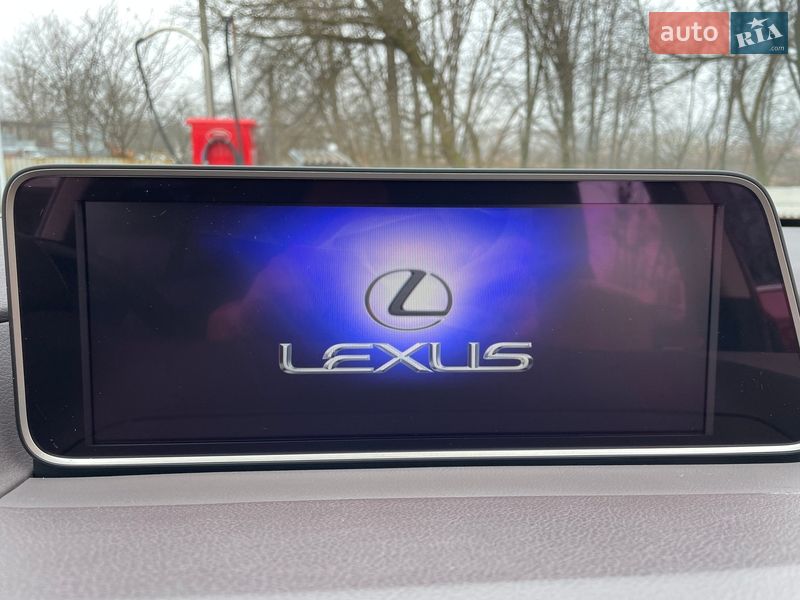 Внедорожник / Кроссовер Lexus RX 2016 в Виннице