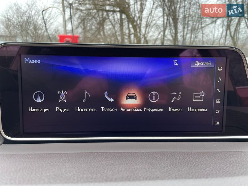 Внедорожник / Кроссовер Lexus RX 2016 в Виннице