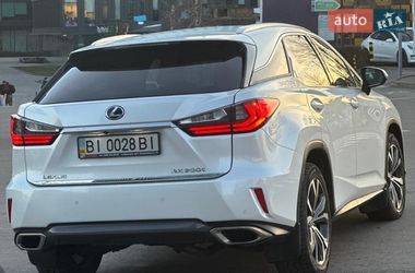 Внедорожник / Кроссовер Lexus RX 2017 в Киеве