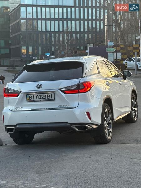 Внедорожник / Кроссовер Lexus RX 2017 в Киеве