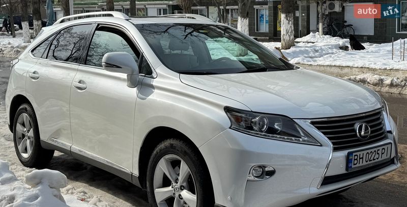 Внедорожник / Кроссовер Lexus RX 2014 в Одессе