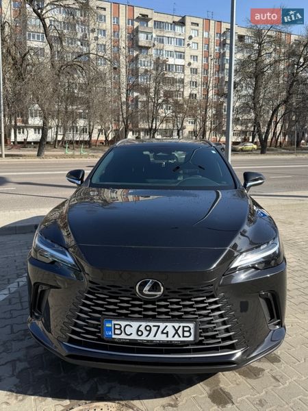 Позашляховик / Кросовер Lexus RX 2023 в Львові
