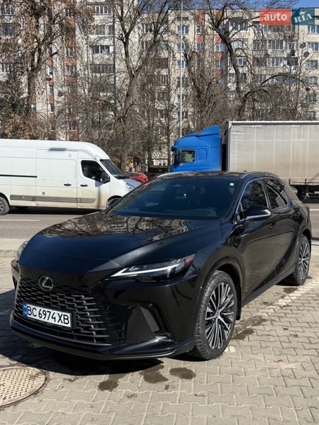Позашляховик / Кросовер Lexus RX 2023 в Львові