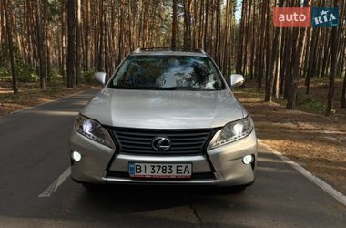 Внедорожник / Кроссовер Lexus RX 2012 в Полтаве