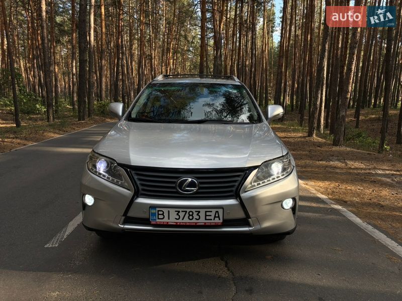 Внедорожник / Кроссовер Lexus RX 2012 в Полтаве