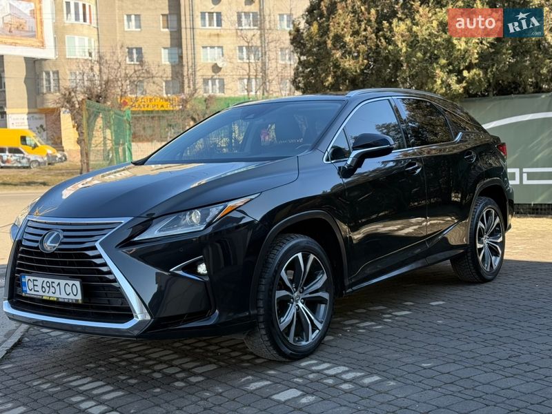 Внедорожник / Кроссовер Lexus RX 2016 в Черновцах