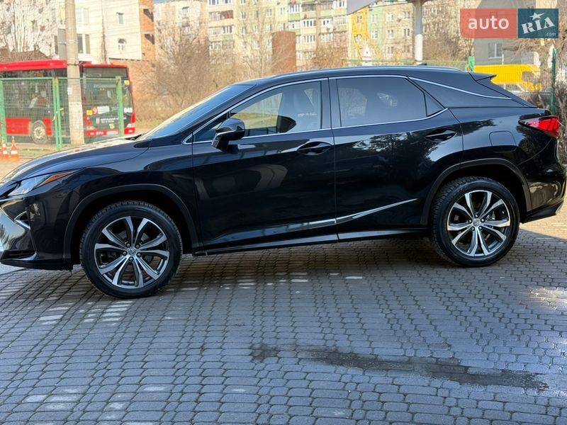 Внедорожник / Кроссовер Lexus RX 2016 в Черновцах