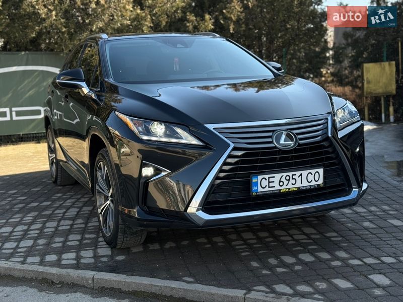 Внедорожник / Кроссовер Lexus RX 2016 в Черновцах