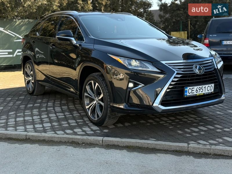 Внедорожник / Кроссовер Lexus RX 2016 в Черновцах