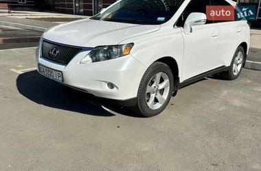 Позашляховик / Кросовер Lexus RX 2011 в Умані