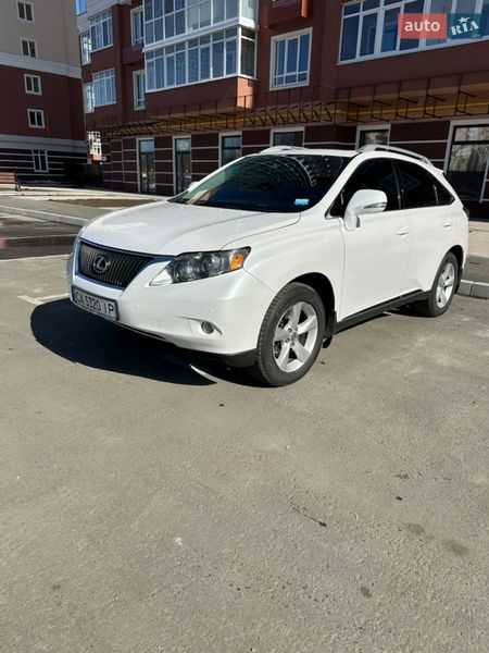 Lexus RX 2011 Lexus RX 2011