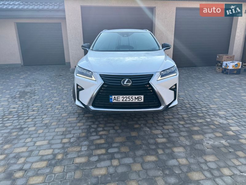 Позашляховик / Кросовер Lexus RX 2018 в Дніпрі