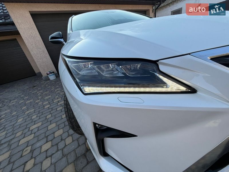 Позашляховик / Кросовер Lexus RX 2018 в Дніпрі