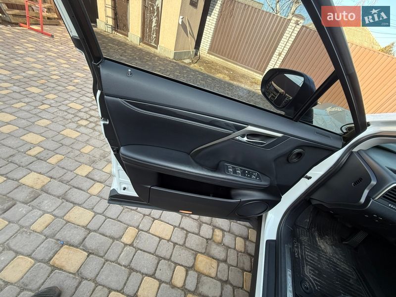 Позашляховик / Кросовер Lexus RX 2018 в Дніпрі