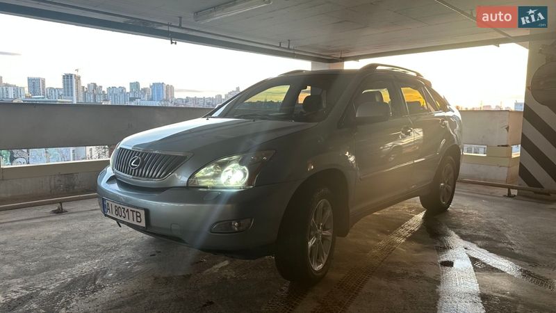 Позашляховик / Кросовер Lexus RX 2007 в Києві