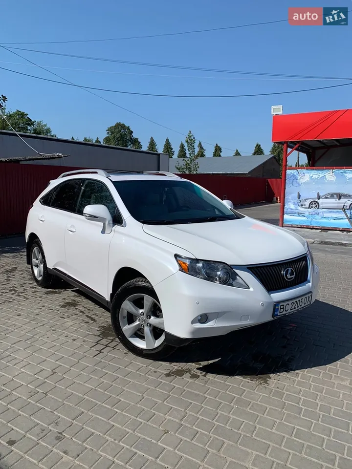 2010 Lexus RX - мініатюра 34