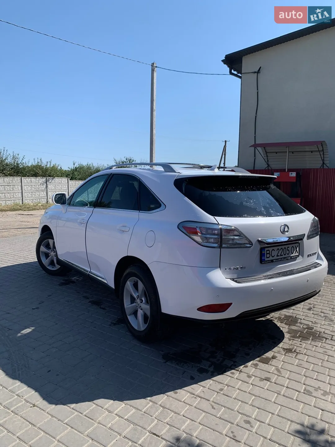 2010 Lexus RX - мініатюра 5