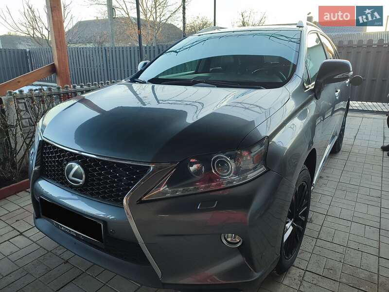 Внедорожник / Кроссовер Lexus RX 2015 в Виннице