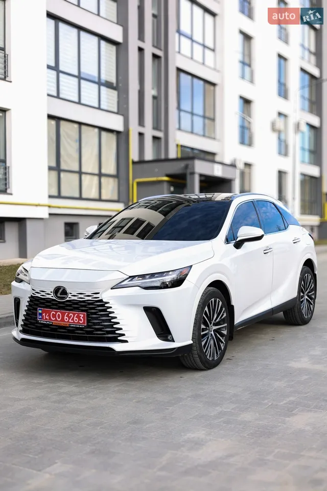 2025 Lexus RX - мініатюра 19