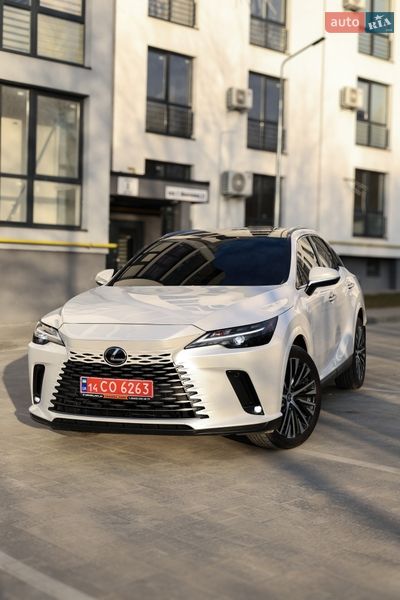 Позашляховик / Кросовер Lexus RX 2024 в Львові