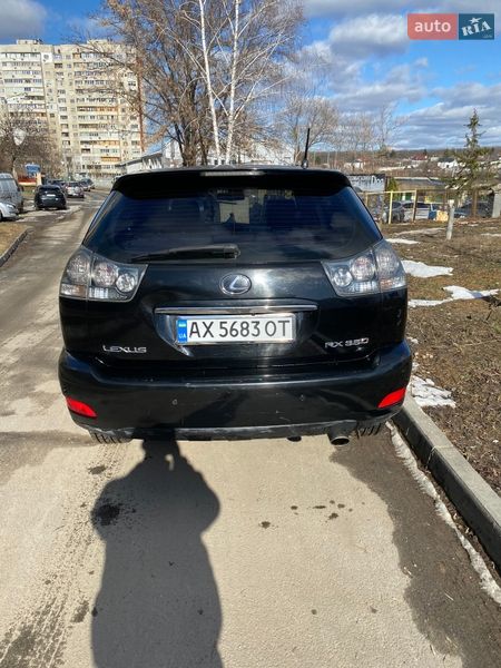 Позашляховик / Кросовер Lexus RX 2007 в Харкові