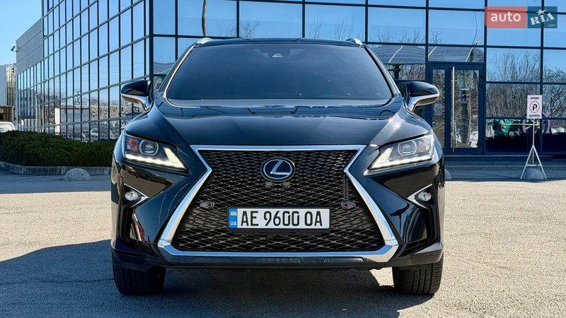 Позашляховик / Кросовер Lexus RX 2019 в Дніпрі
