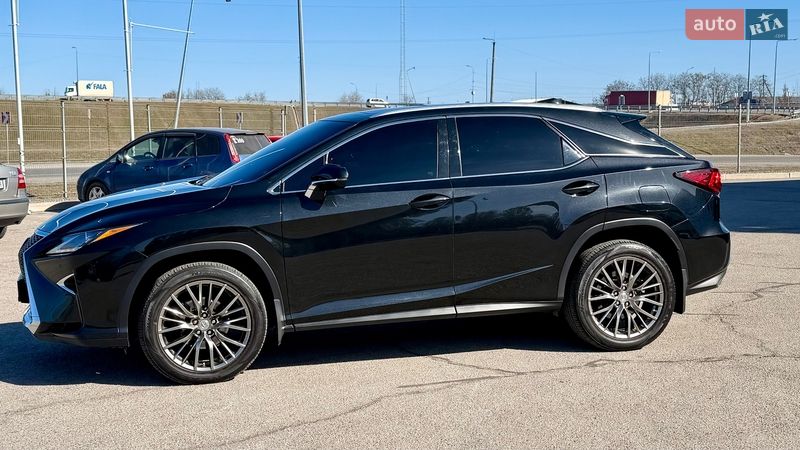 Позашляховик / Кросовер Lexus RX 2019 в Дніпрі
