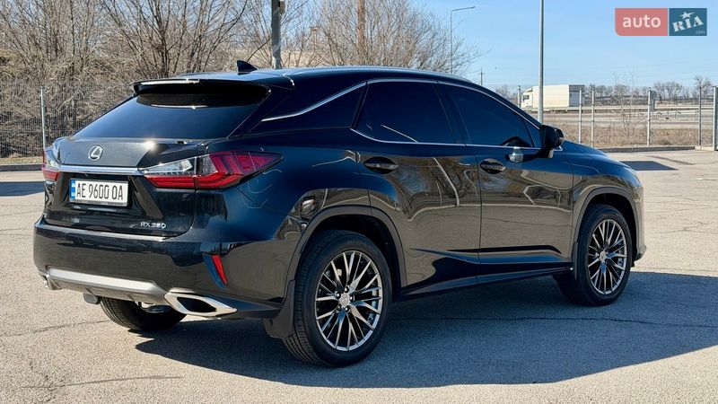 Позашляховик / Кросовер Lexus RX 2019 в Дніпрі