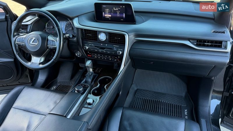 Позашляховик / Кросовер Lexus RX 2019 в Дніпрі