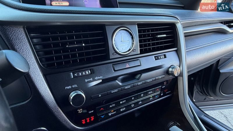 Позашляховик / Кросовер Lexus RX 2019 в Дніпрі