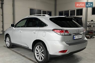 Внедорожник / Кроссовер Lexus RX 2012 в Днепре